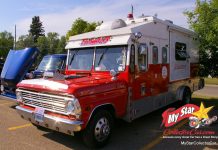 OCTOBER 2022: COASTERS 2022–‘HAPPINESS IS HAND-BUILT’–LEARN ABOUT A 1969 FORD F-350 AMBULANCE THAT BECAME AN RV