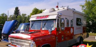 OCTOBER 2022: COASTERS 2022–‘HAPPINESS IS HAND-BUILT’–LEARN ABOUT A 1969 FORD F-350 AMBULANCE THAT BECAME AN RV