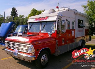OCTOBER 2022: COASTERS 2022–‘HAPPINESS IS HAND-BUILT’–LEARN ABOUT A 1969 FORD F-350 AMBULANCE THAT BECAME AN RV