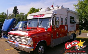 OCTOBER 2022: COASTERS 2022–‘HAPPINESS IS HAND-BUILT’–LEARN ABOUT A 1969 FORD F-350 AMBULANCE THAT BECAME AN RV