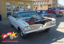 MAY 2023: A 1959 PONTIAC PARISIENNE RETRO/RESTO MOD HAS AN UNLIKELY OWNER