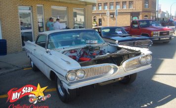 MAY 2023: A 1959 PONTIAC PARISIENNE RETRO/RESTO MOD HAS AN UNLIKELY OWNER