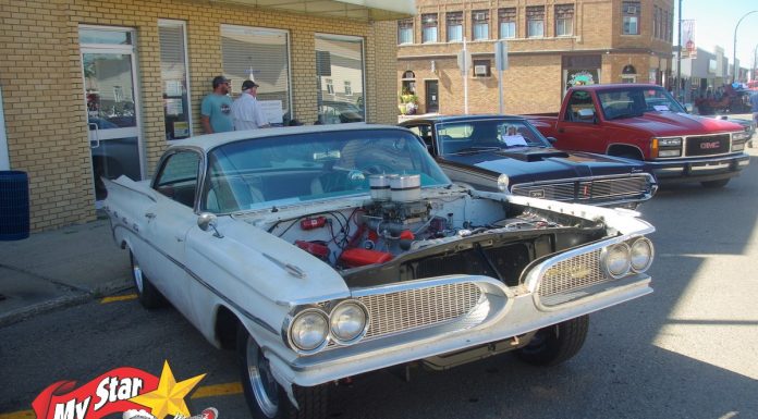 MAY 2023: A 1959 PONTIAC PARISIENNE RETRO/RESTO MOD HAS AN UNLIKELY OWNER