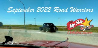 MSCC SEPTEMBER 2022 ROAD WARRIORS–HOW WAS LAST MONTH ON THE STREET?