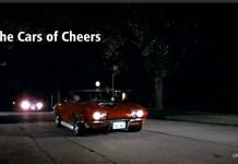 THE CARS OF CHEERS