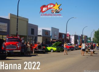 HANNA CRUISERS 2022—NICKELBACK’S HOMETOWN DELIVERS A SMALL TOWN FRIENDLY CAR SHOW