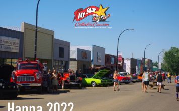 HANNA CRUISERS 2022—NICKELBACK’S HOMETOWN DELIVERS A SMALL TOWN FRIENDLY CAR SHOW
