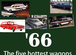 MSCC AUGUST 26 FIVE FOR FRIDAY: THE CLASS OF ’66—THE FIVE HOTTEST WAGONS OF 1966