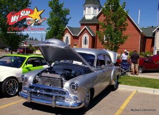 JUNE 2023: A 1952 CHEVY 2-DOOR POST GETS A MAJOR UPGRADE IN BAD ATTITUDE