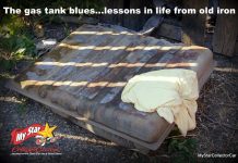 WORD TO THE WISE: NEVER COMPLETELY TRUST AN OLD CAR