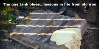 WORD TO THE WISE: NEVER COMPLETELY TRUST AN OLD CAR