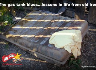 WORD TO THE WISE: NEVER COMPLETELY TRUST AN OLD CAR