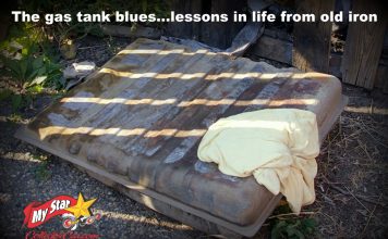 WORD TO THE WISE: NEVER COMPLETELY TRUST AN OLD CAR