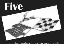 MSCC SEPTEMBER 23 FIVE FOR FRIDAY: MYSTARCOLLECTORCAR PICKS OUR FIVE FAVORITE CHEVY IMPALAS