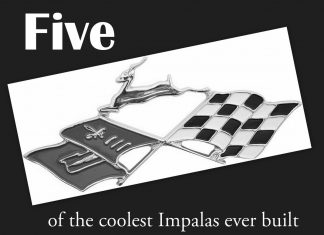 MSCC SEPTEMBER 23 FIVE FOR FRIDAY: MYSTARCOLLECTORCAR PICKS OUR FIVE FAVORITE CHEVY IMPALAS