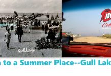 RETURN TO A SUMMER PLACE: THE GULL LAKE CAR SHOW