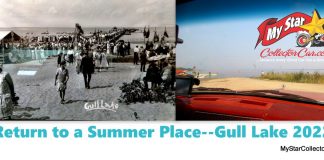 RETURN TO A SUMMER PLACE: THE GULL LAKE CAR SHOW