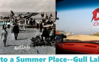 RETURN TO A SUMMER PLACE: THE GULL LAKE CAR SHOW