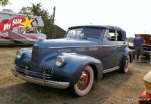 JUNE 2023: A 1940 LASALLE CONVERTIBLE SEDAN HAS PLENTY OF CADILLAC DNA