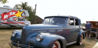 JUNE 2023: A 1940 LASALLE CONVERTIBLE SEDAN HAS PLENTY OF CADILLAC DNA