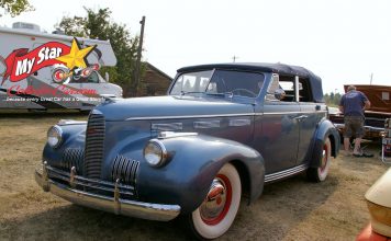JUNE 2023: A 1940 LASALLE CONVERTIBLE SEDAN HAS PLENTY OF CADILLAC DNA