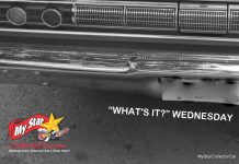 MSCC SEPTEMBER 7 “WHAT’S IT?” WEDNESDAY