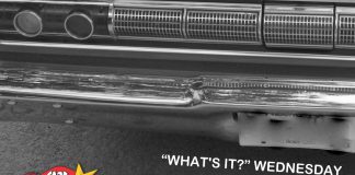 MSCC SEPTEMBER 7 “WHAT’S IT?” WEDNESDAY