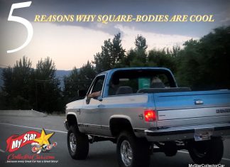 MSCC SEPTEMBER 30 FIVE FOR FRIDAY: FIVE REASONS WHY THE SQUARE BODY PICKUP MARKET IS ON FIRE