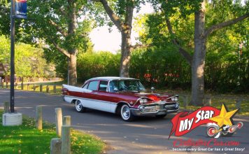 OCTOBER 2022: 1959 DODGE CUSTOM ROYAL FOUR-DOOR SEDAN—THIS CAR CAME FULL CIRCLE THANKS TO CAR GUY KARMA