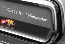 MSCC SEPTEMBER 21 “WHAT’S IT?” WEDNESDAY