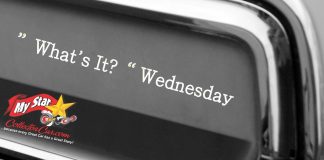 MSCC SEPTEMBER 21 “WHAT’S IT?” WEDNESDAY