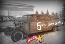 MSCC OCTOBER 7 FIVE FOR FRIDAY: MYSTARCOLLECTORCAR LISTS FIVE ESSENTIAL CAR GUY TRAITS