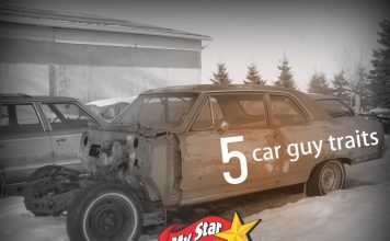 MSCC OCTOBER 7 FIVE FOR FRIDAY: MYSTARCOLLECTORCAR LISTS FIVE ESSENTIAL CAR GUY TRAITS
