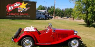 OCTOBER 2022: A 1950 MG TD HAS A VERY LONG HISTORY WITH ONE FAMILY
