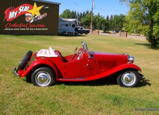 OCTOBER 2022: A 1950 MG TD HAS A VERY LONG HISTORY WITH ONE FAMILY