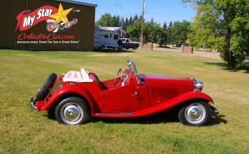 OCTOBER 2022: A 1950 MG TD HAS A VERY LONG HISTORY WITH ONE FAMILY