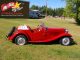 OCTOBER 2022: A 1950 MG TD HAS A VERY LONG HISTORY WITH ONE FAMILY