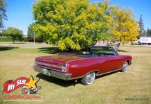 JULY 2023: A 1964 CHEVELLE MALIBU SS CONVERTIBLE IS A REAL HEAD-TURNER