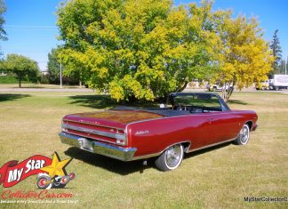 JULY 2023: A 1964 CHEVELLE MALIBU SS CONVERTIBLE IS A REAL HEAD-TURNER