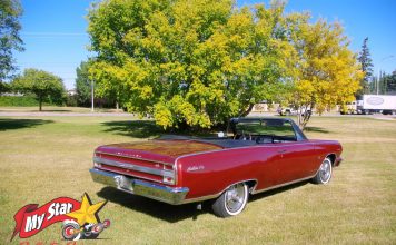 JULY 2023: A 1964 CHEVELLE MALIBU SS CONVERTIBLE IS A REAL HEAD-TURNER