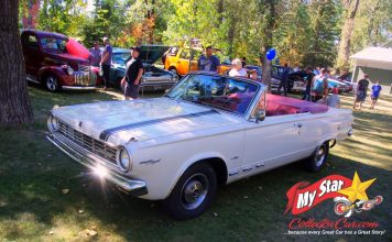 JUNE 2023: 1965 VALIANT SIGNET CONVERTIBLE—THIS CAR IS SO RARE, IT DESERVED A 28-YEAR RESTORATION
