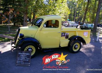 JULY 2023: THE LITTLE BRITISH TRUCK THAT COULD: A 1950 THAMES ½ TON SURVIVED THE PAST 73 YEARS