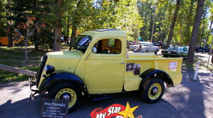 JULY 2023: THE LITTLE BRITISH TRUCK THAT COULD: A 1950 THAMES ½ TON SURVIVED THE PAST 73 YEARS