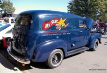 JULY 2023: THIS 1954 CHEVY PANEL TRUCK TOOK A LONG ROAD TRIP IN 1977 WITH ITS CURRENT OWNER