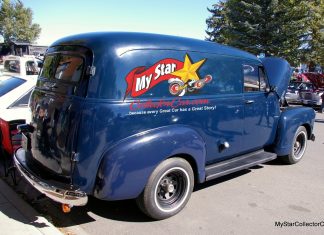 JULY 2023: THIS 1954 CHEVY PANEL TRUCK TOOK A LONG ROAD TRIP IN 1977 WITH ITS CURRENT OWNER