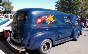 JULY 2023: THIS 1954 CHEVY PANEL TRUCK TOOK A LONG ROAD TRIP IN 1977 WITH ITS CURRENT OWNER
