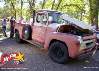 AUGUST 2023: THIS 1956 IHC S-110 PICKUP TRUCK RESTO MOD IS STILL A ROAD WARRIOR