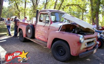 AUGUST 2023: THIS 1956 IHC S-110 PICKUP TRUCK RESTO MOD IS STILL A ROAD WARRIOR