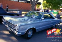 MYSTAR MOPAR MUSCLE MONDAY APRIL 2023: THIS 1966 PLYMOUTH SATELLITE HAS A RARE BEAST UNDER ITS HOOD–A FACTORY 426 ELEPHANT HEMI