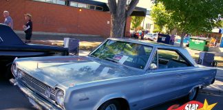 MYSTAR MOPAR MUSCLE MONDAY APRIL 2023: THIS 1966 PLYMOUTH SATELLITE HAS A RARE BEAST UNDER ITS HOOD–A FACTORY 426 ELEPHANT HEMI